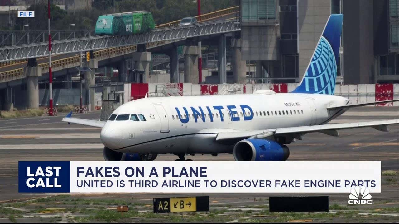 Bild zum Artikel mit dem Titel Verdächtiger wegen angeblichen Verkaufs gefälschter Triebwerksteile an Fluggesellschaften verhaftet